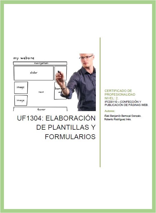 UF1304: Elaboración de plantillas y formularios